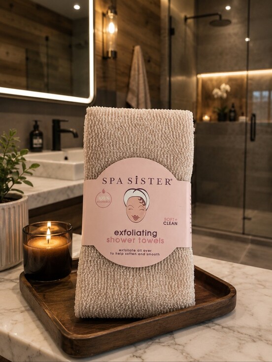 no brand Other - Spa Sister body exfoliating towels set of 4